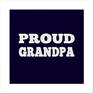 proud grandpa Posters and Art